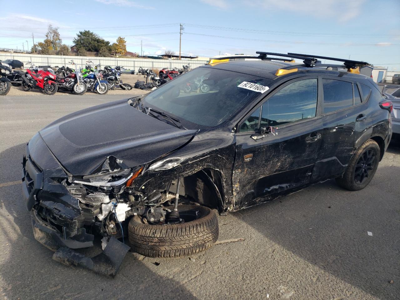 SUBARU CROSSTREK WILDERNESS