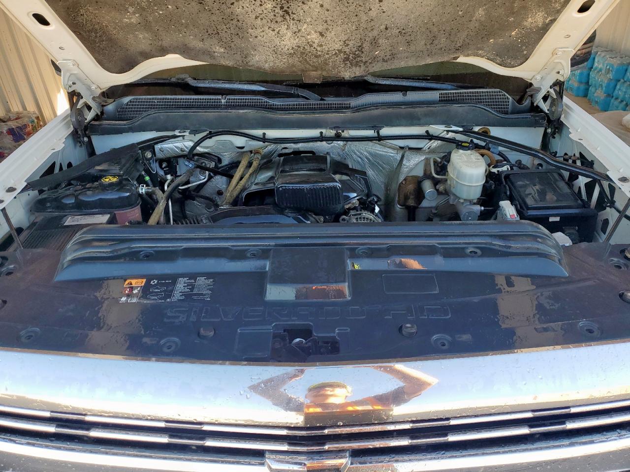 CHEVROLET SILVERADO K2500 HEAVY DUTY