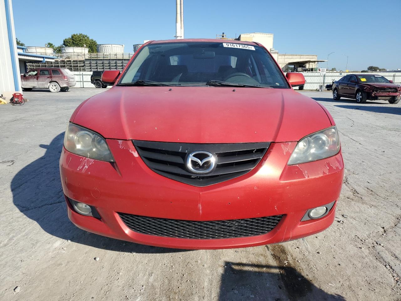 Lot #3286648339 2005 MAZDA 3 I