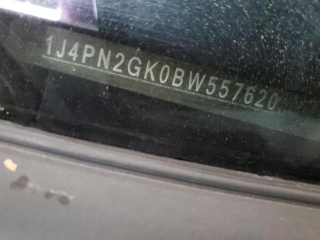 2011 JEEP LIBERTY SP #3312600164