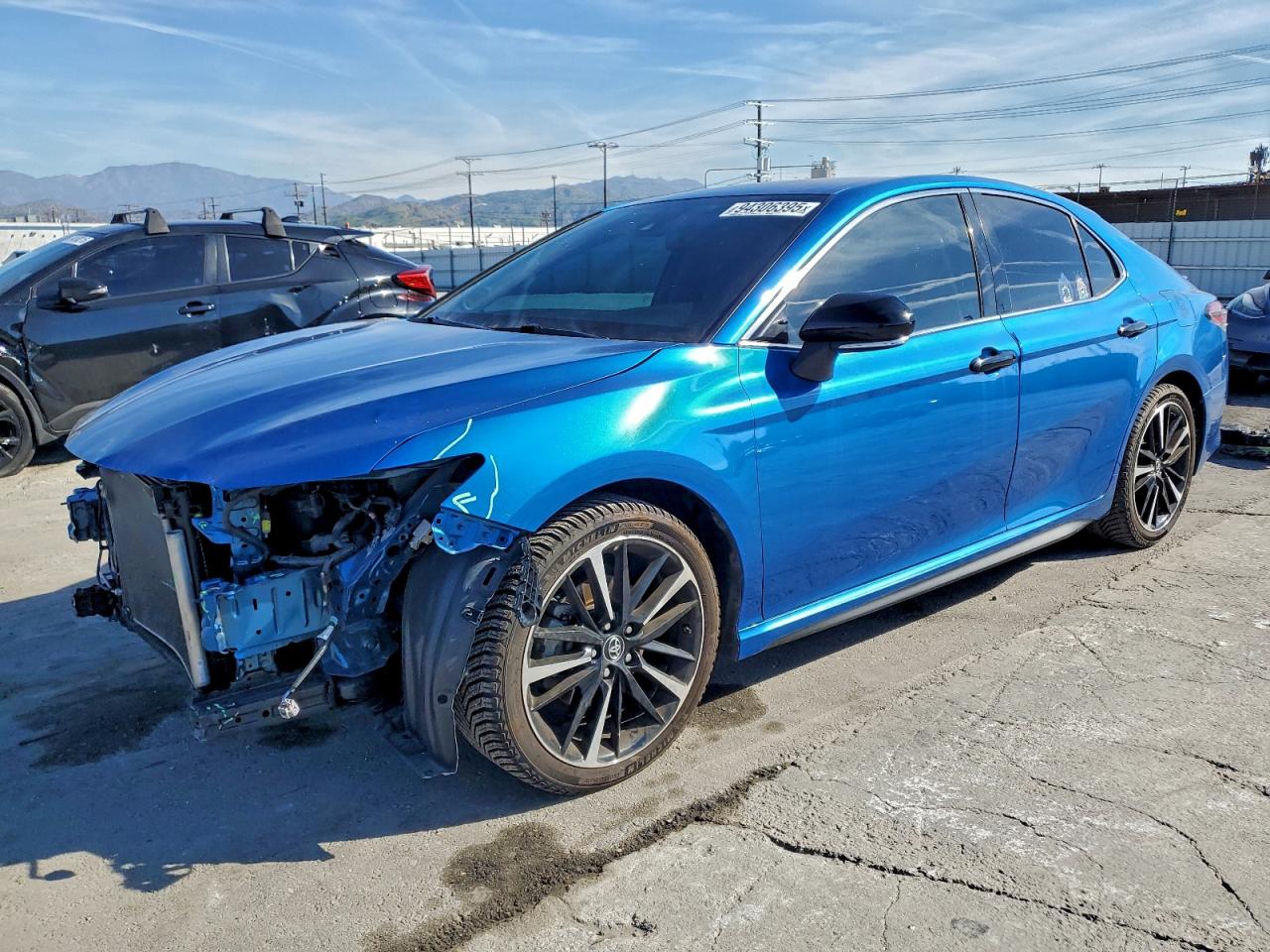 Lot #3312857097 2019 TOYOTA CAMRY XSE