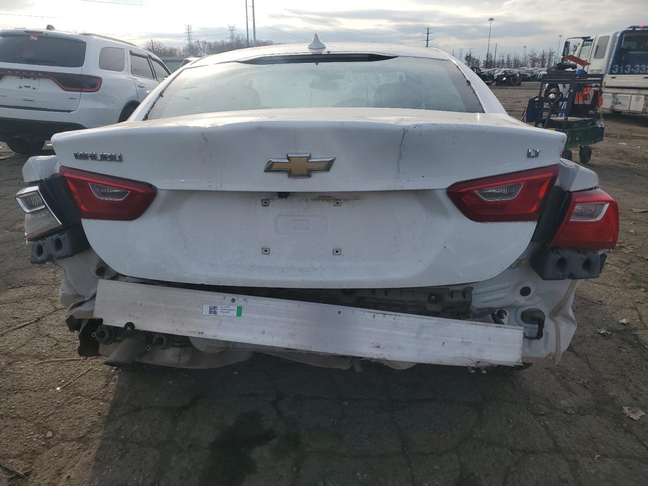 Lot #3303602928 2023 CHEVROLET MALIBU LT