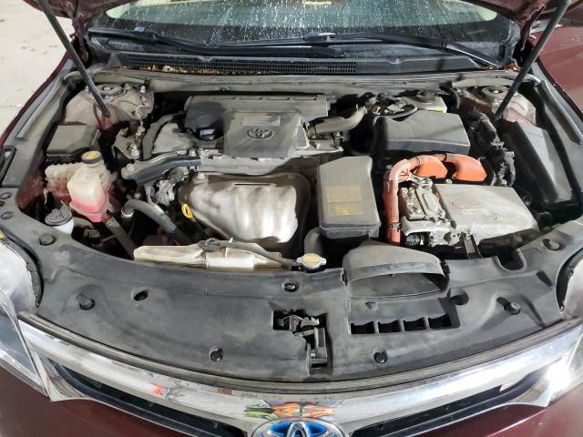 2013 TOYOTA AVALON HYB #3316782422