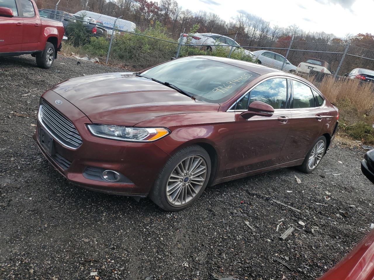FORD FUSION SE