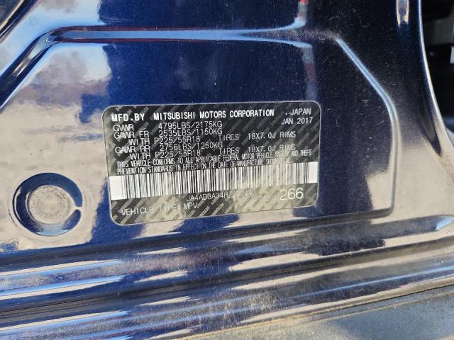 2017 MITSUBISHI OUTLANDER #3296294418