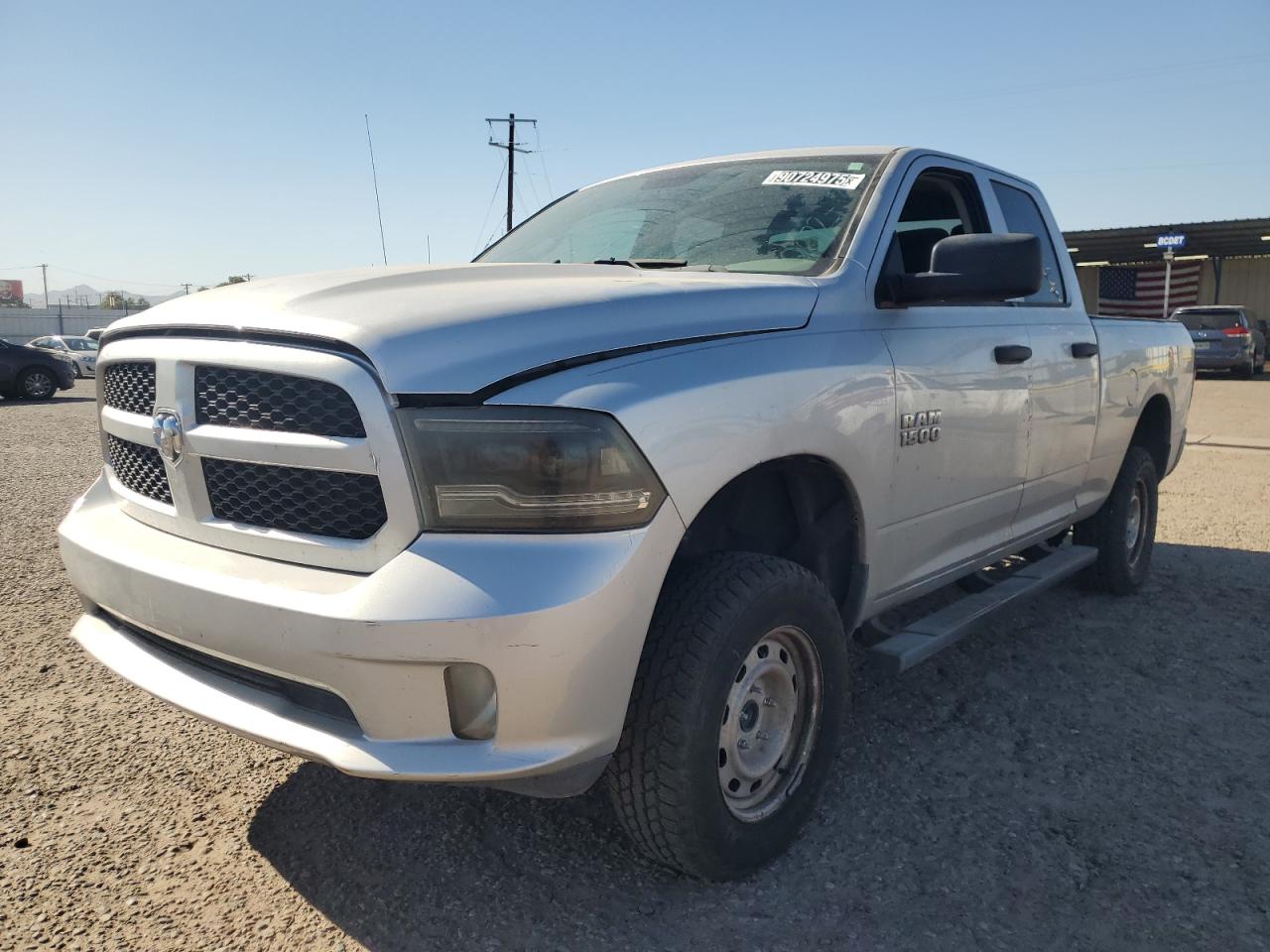 Lot #3302810898 2018 RAM 1500 ST