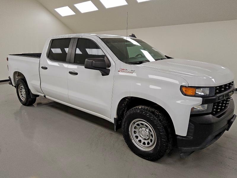 2021 CHEVROLET SILVERADO #3305424455