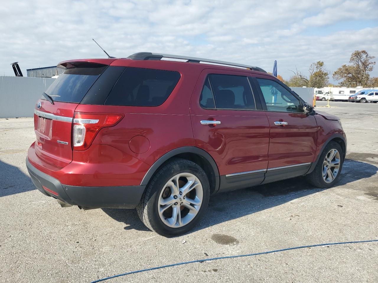 FORD EXPLORER LIMITED