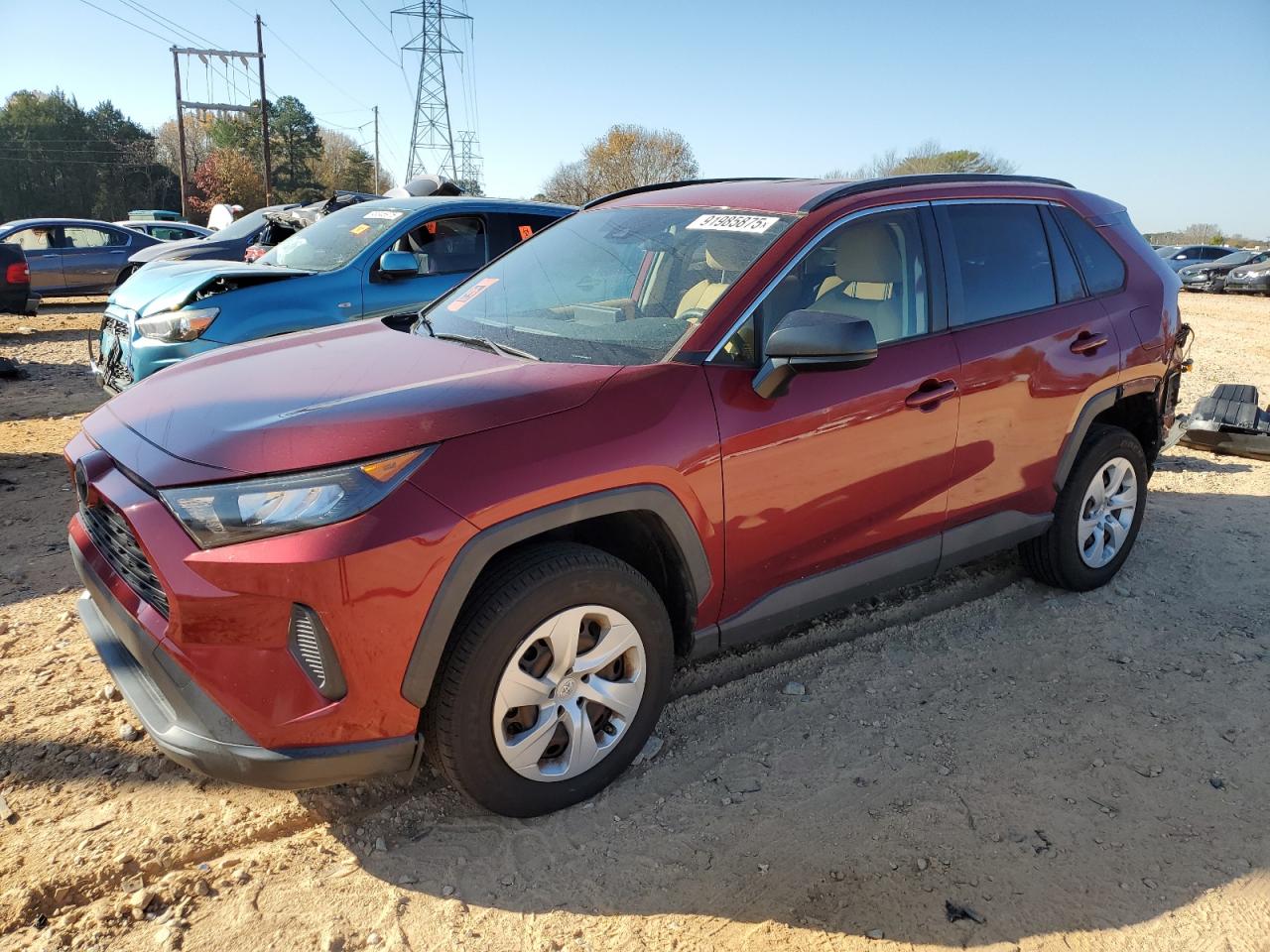 TOYOTA RAV4 LE