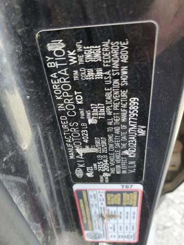 2021 KIA SOUL LX #3298010185