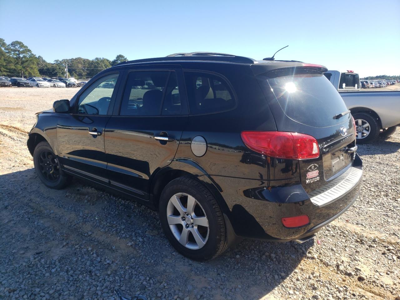 Lot #3291356157 2007 HYUNDAI SANTA FE S