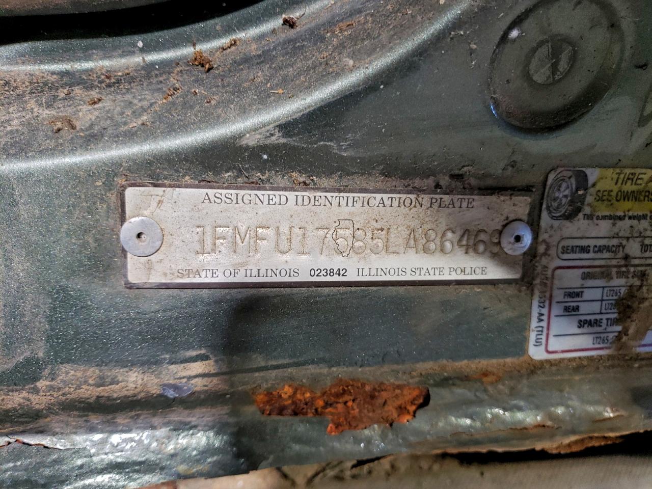 Lot #3302698004 2005 FORD EXPEDITION