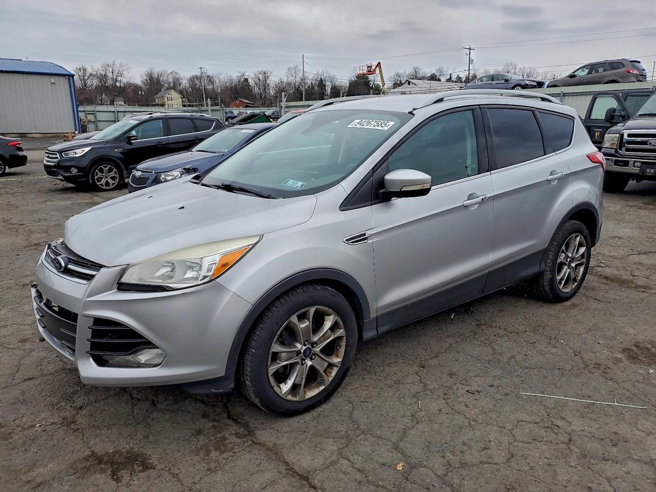 FORD ESCAPE TITANIUM