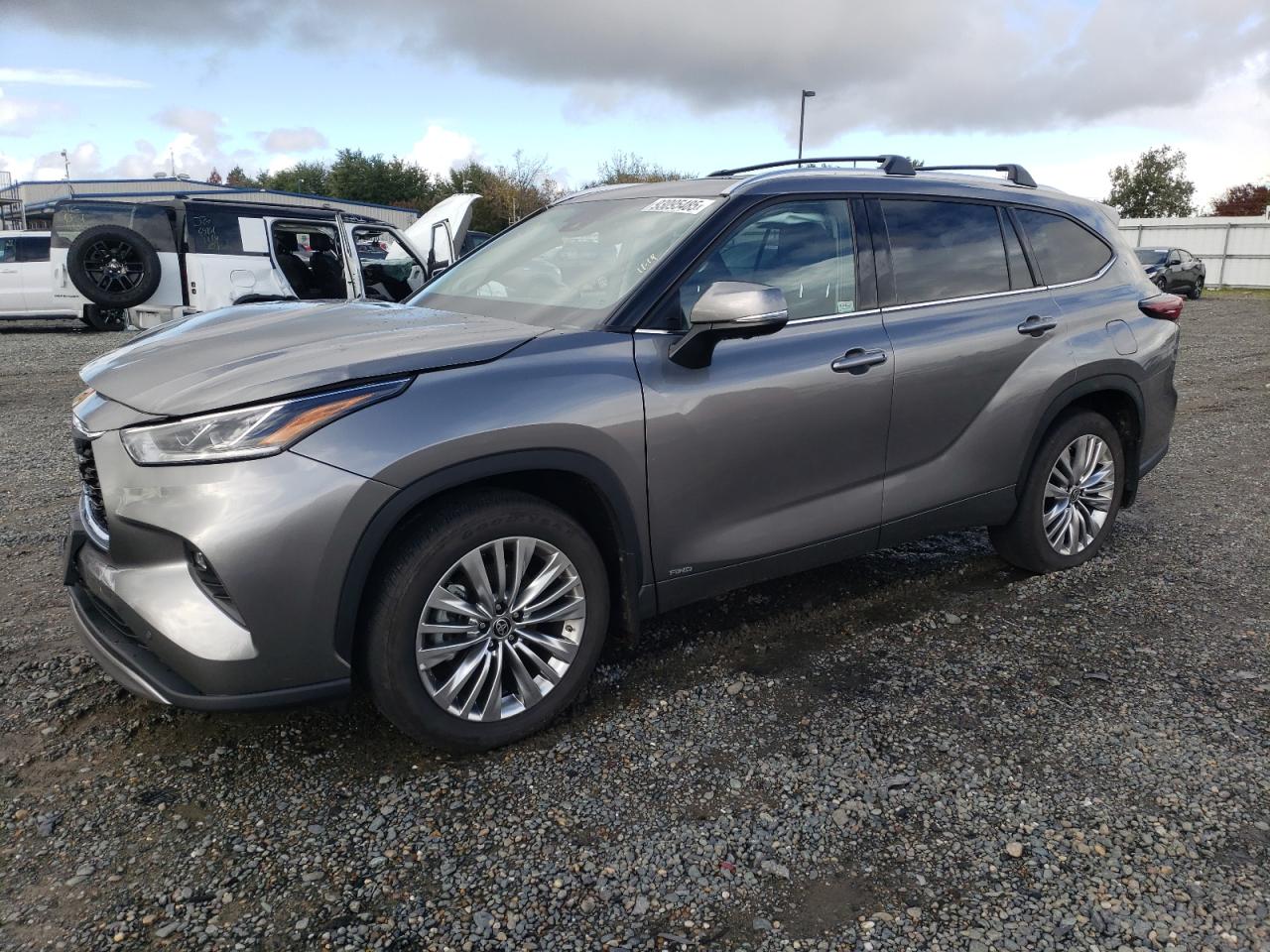 TOYOTA HIGHLANDER HYBRID LIMITED