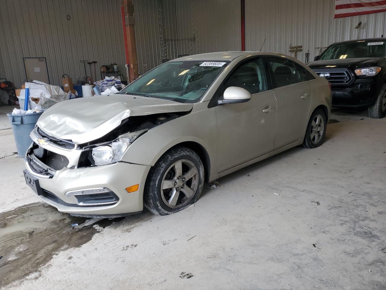 Lot #3284692354 2015 CHEVROLET CRUZE LT