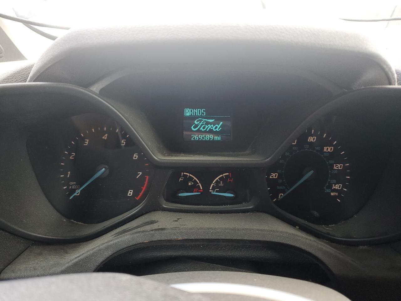 FORD TRANSIT CONNECT XL