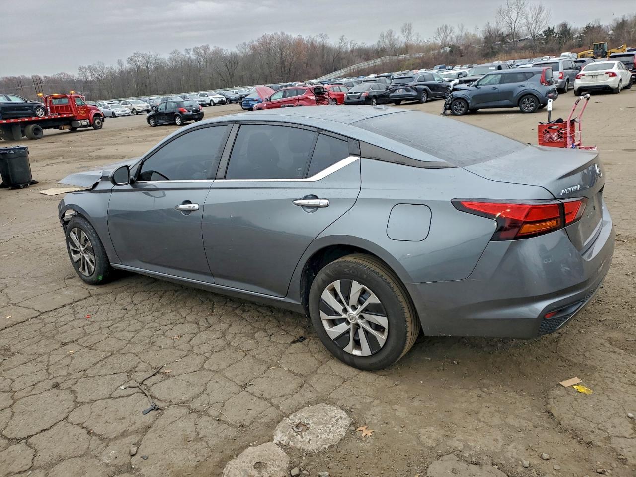 Lot #3316715459 2020 NISSAN ALTIMA S