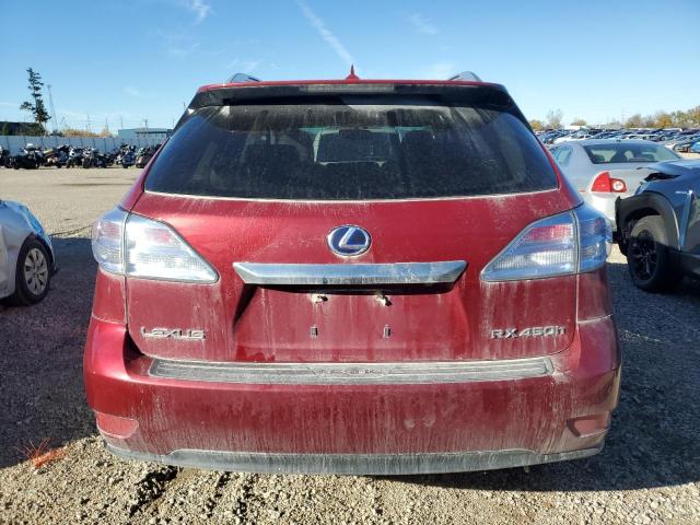 2010 LEXUS RX 450H #3285044398