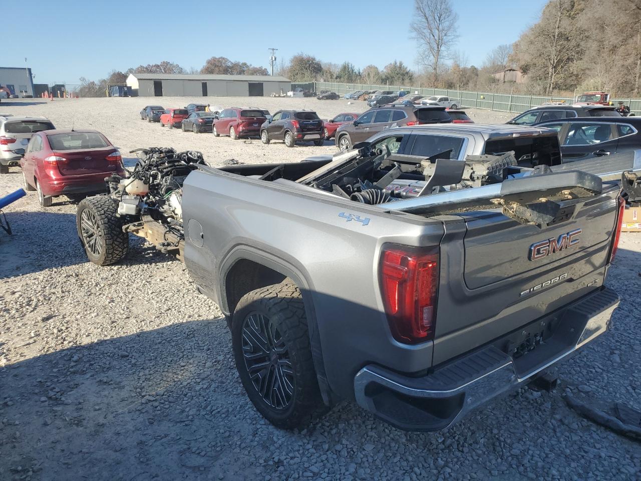 GMC SIERRA K1500 SLT