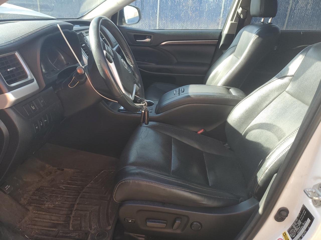 TOYOTA HIGHLANDER LIMITED