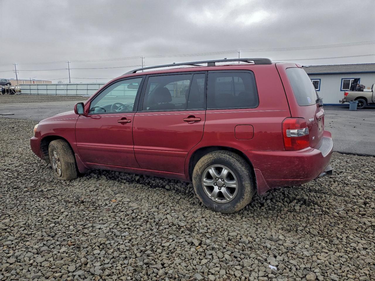 Lot #3316120217 2006 TOYOTA HIGHLANDER