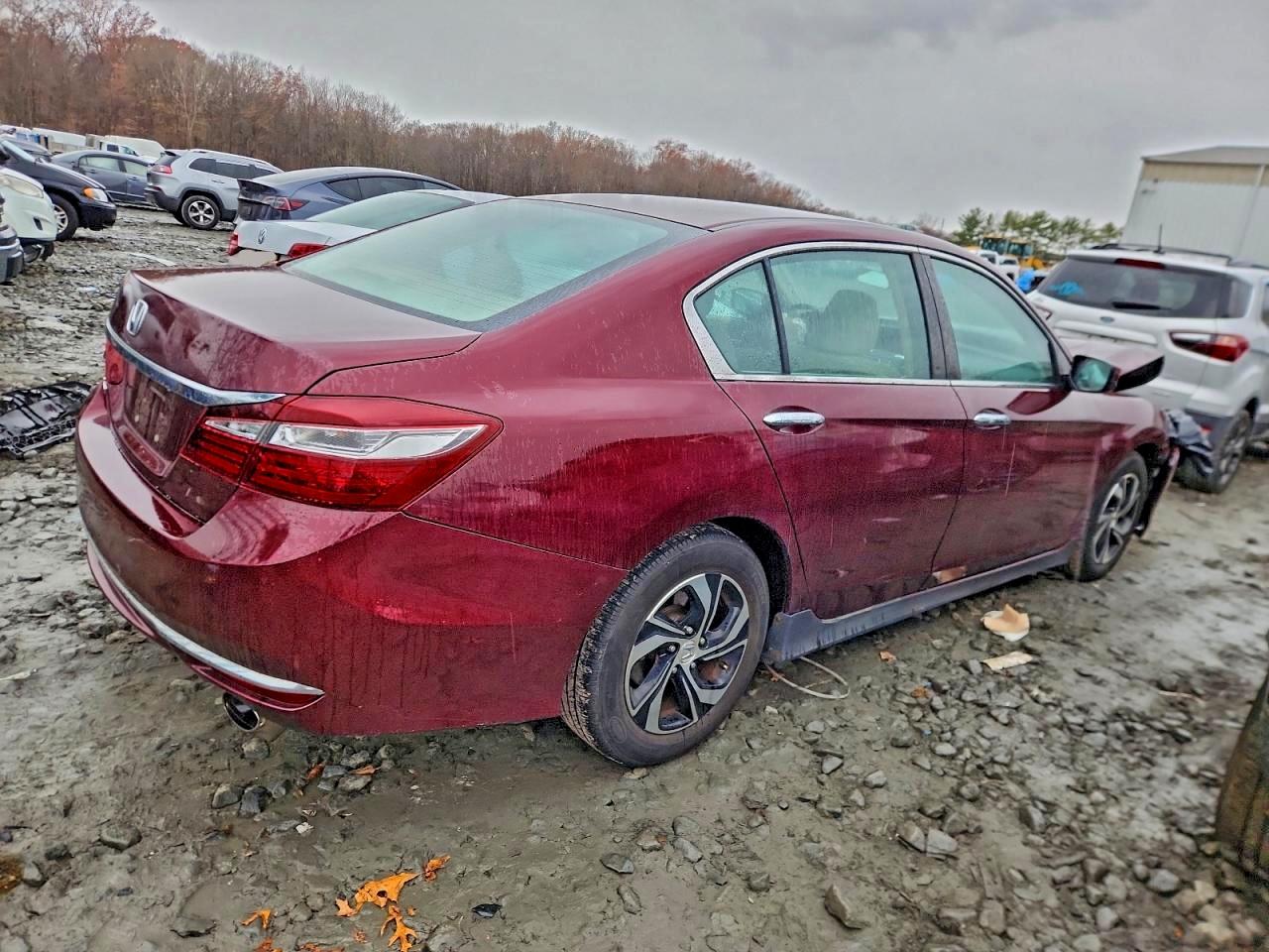 Lot #3302868968 2017 HONDA ACCORD LX