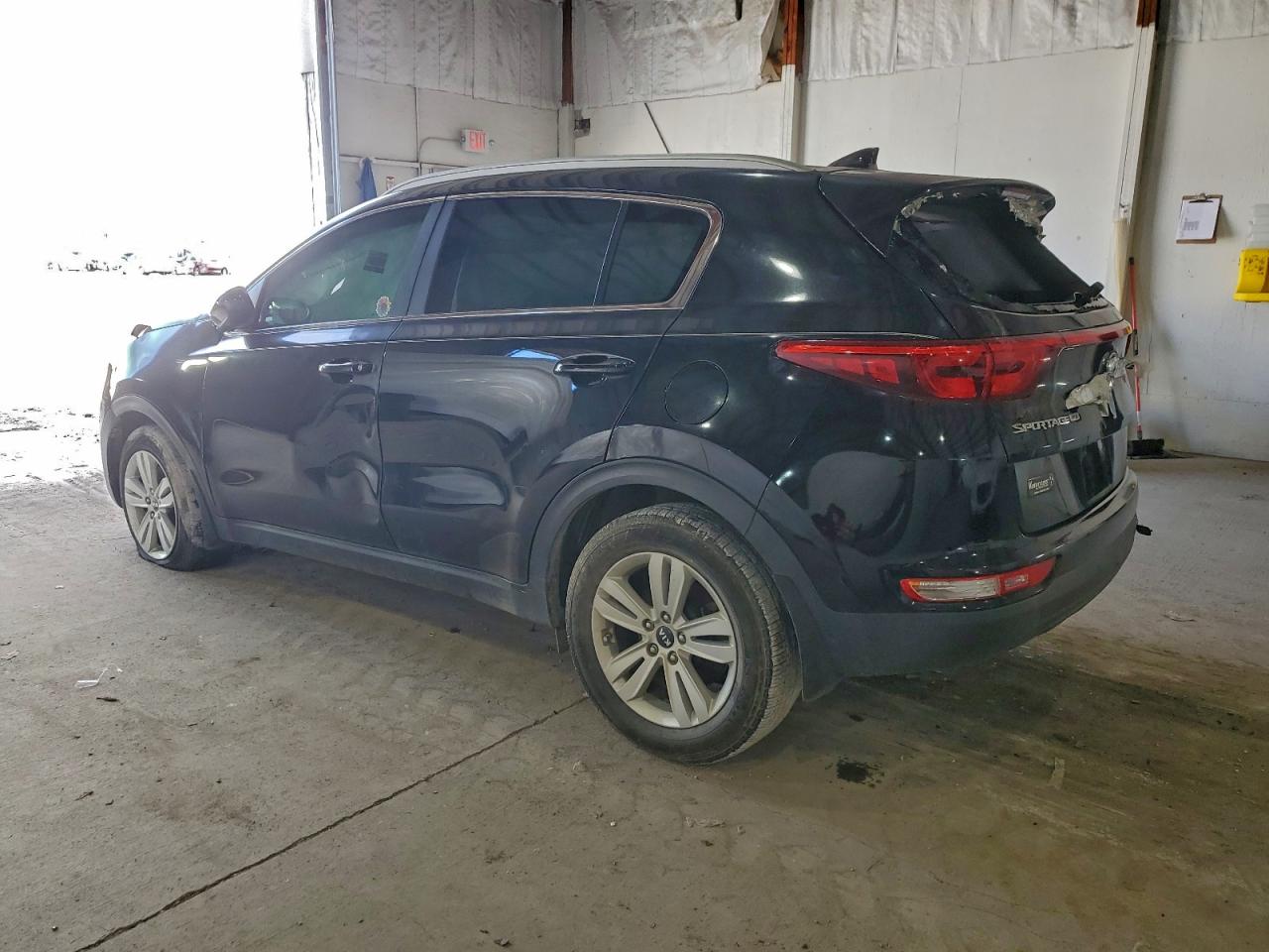 Lot #3311530270 2017 KIA SPORTAGE L