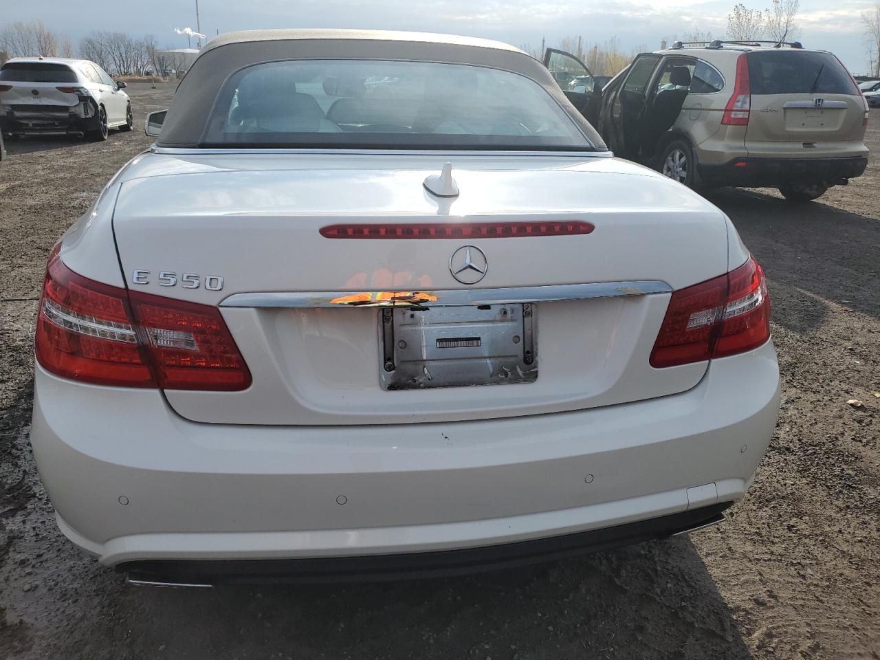 MERCEDES-BENZ E-CLASS 550