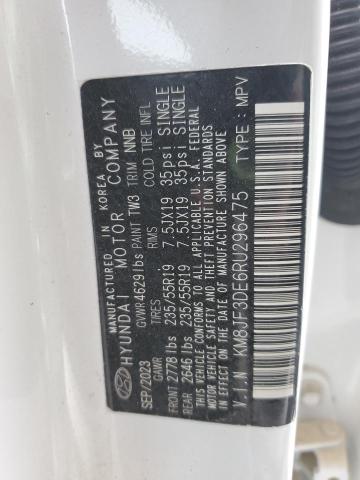 2024 HYUNDAI TUCSON XRT #3297777851