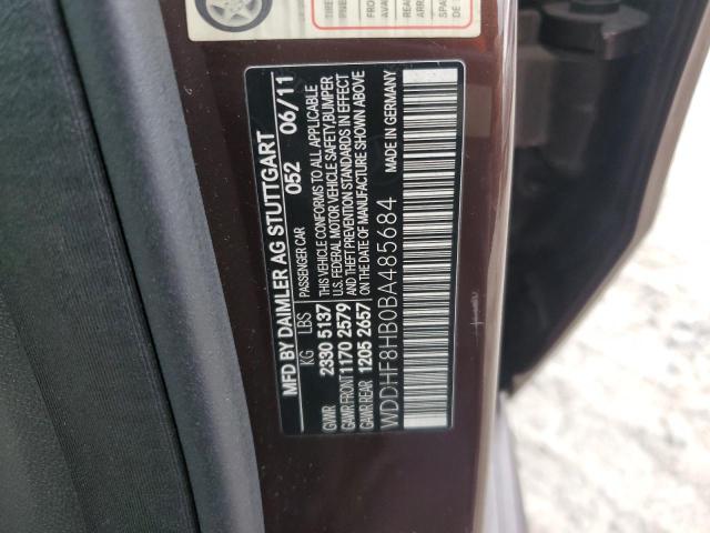 2011 MERCEDES-BENZ E 350 4MAT #3303726421