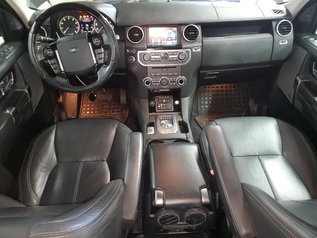 2016 LAND ROVER LR4 HSE LU - SALAK2V60GA813486