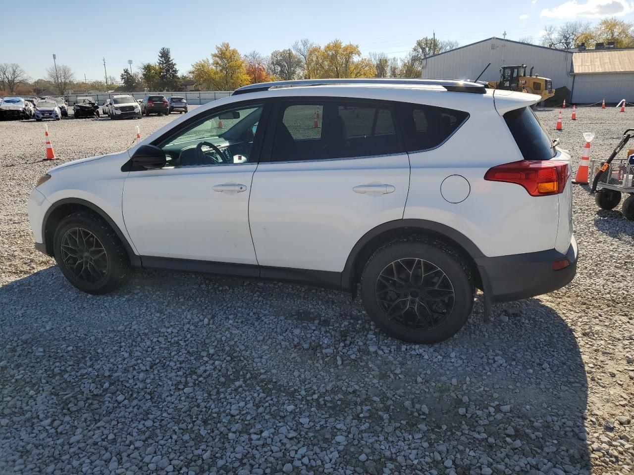 TOYOTA RAV4 LE