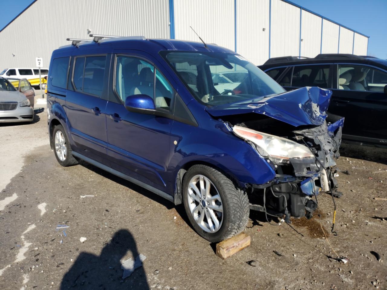 FORD TRANSIT CONNECT TITANIUM