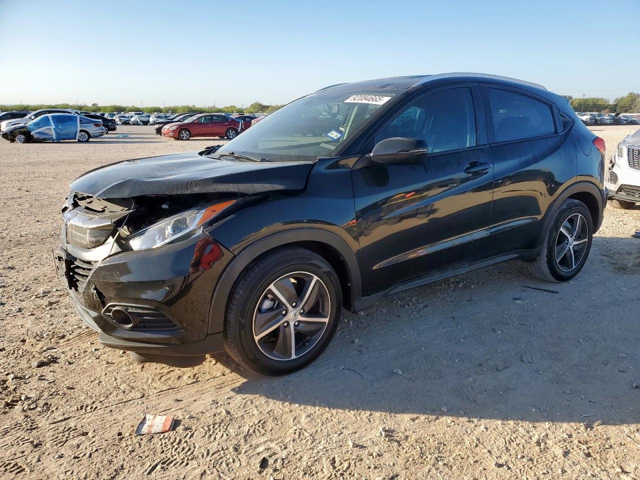 Lot #3310360962 2021 HONDA HR-V EXL