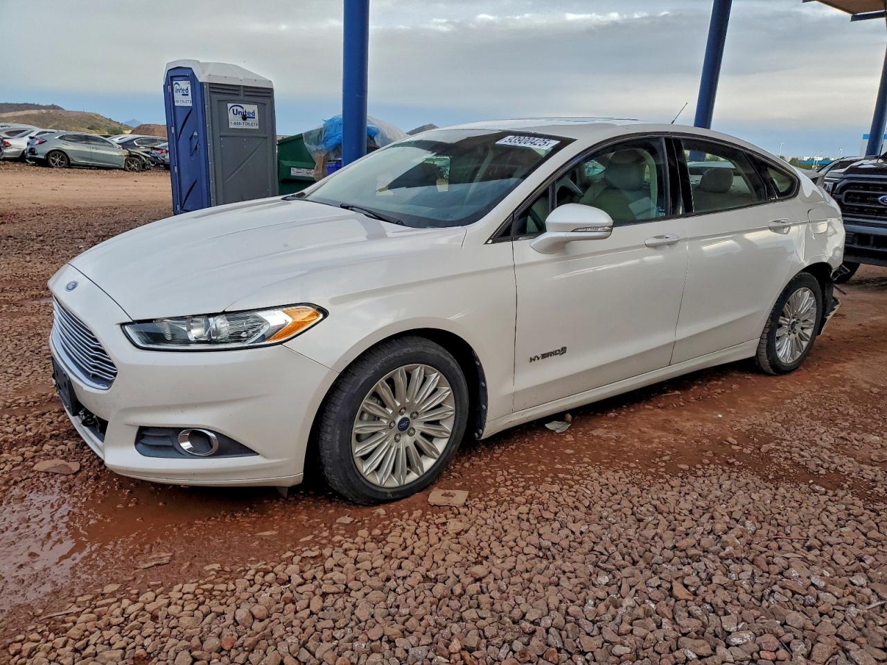 Lot #3298311141 2013 FORD FUSION SE