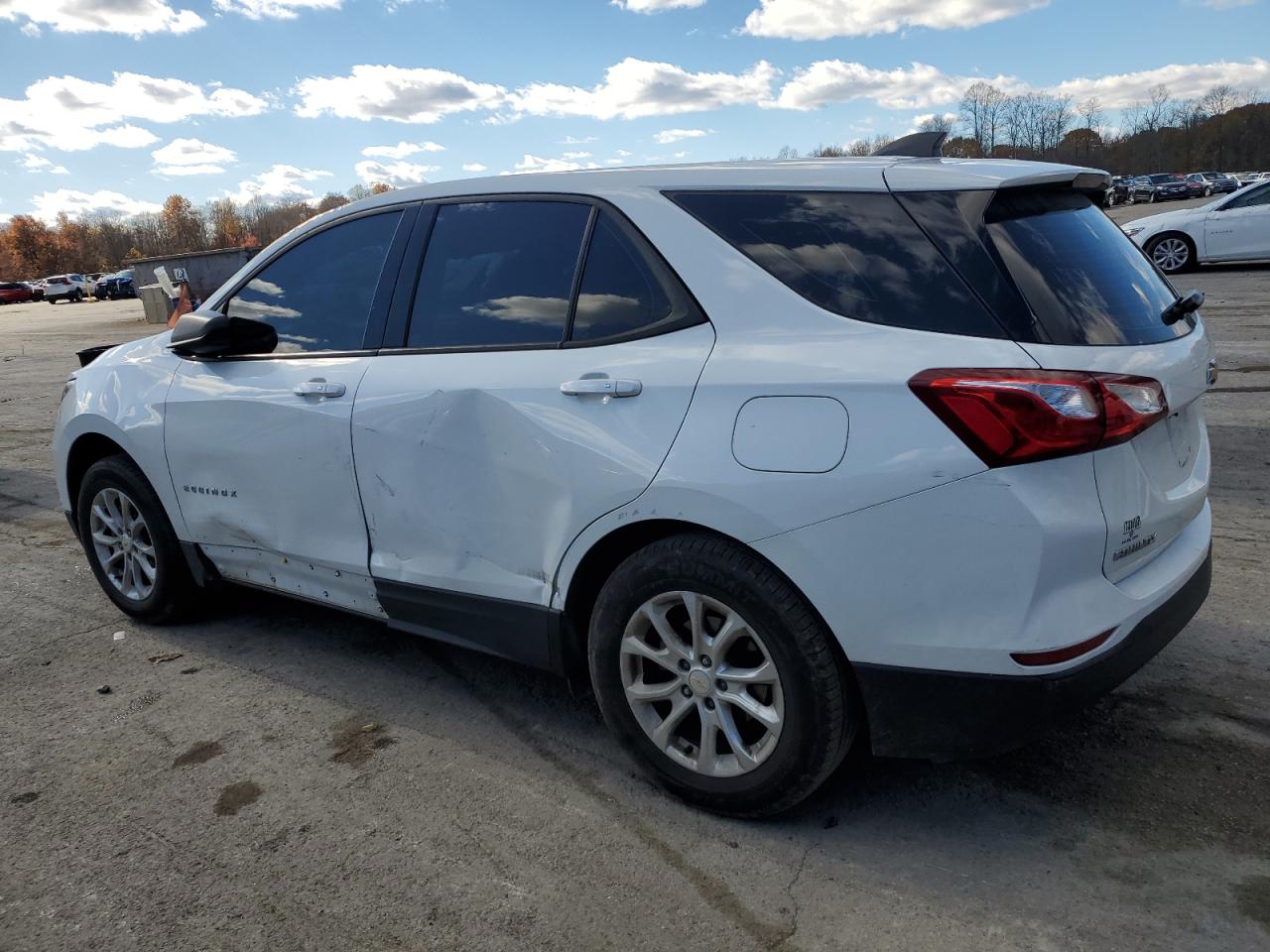 CHEVROLET EQUINOX LS