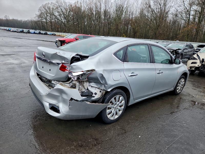 2016 NISSAN SENTRA SV #3302797902
