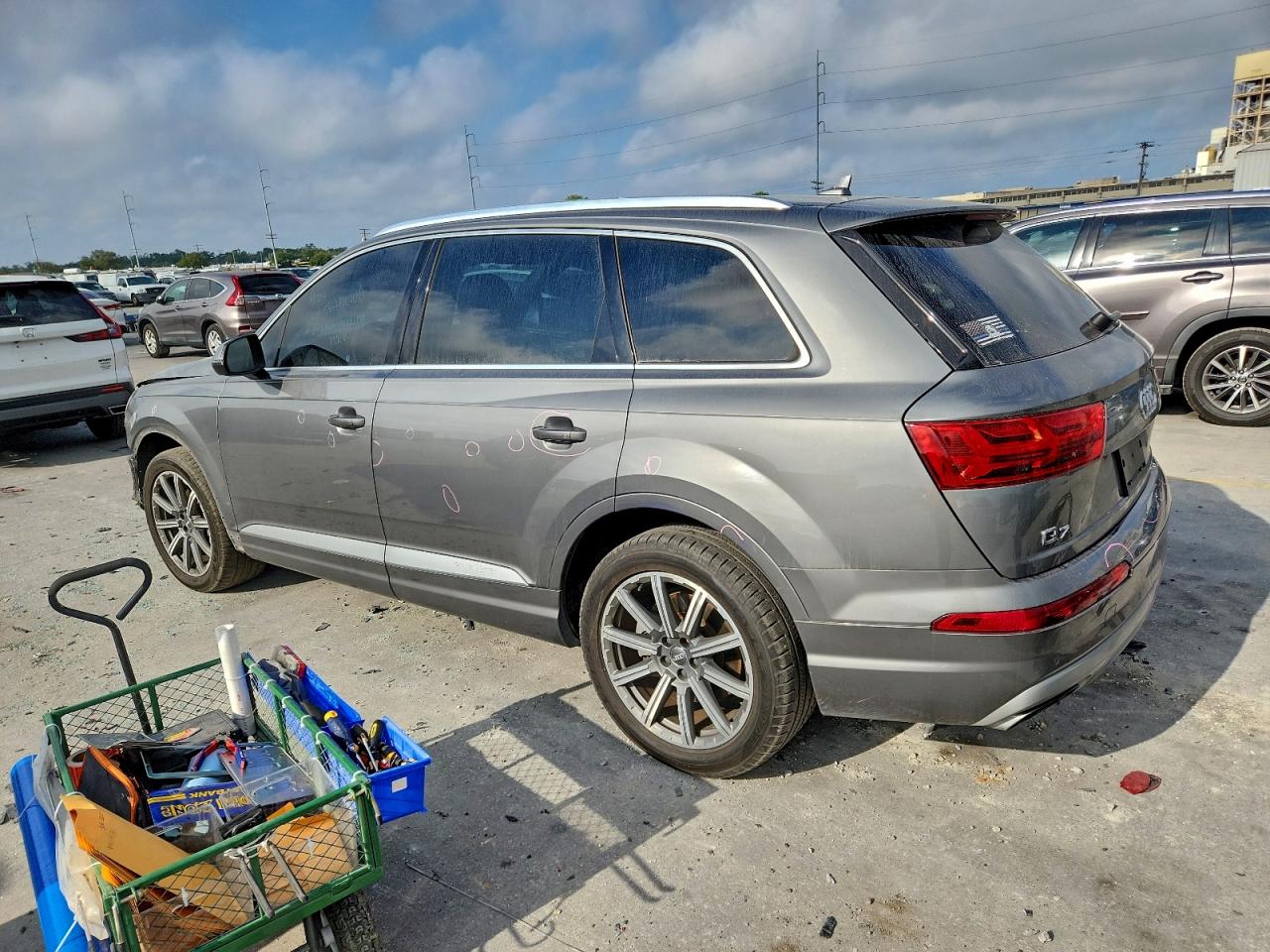 Lot #3311667276 2018 AUDI Q7 PREMIUM