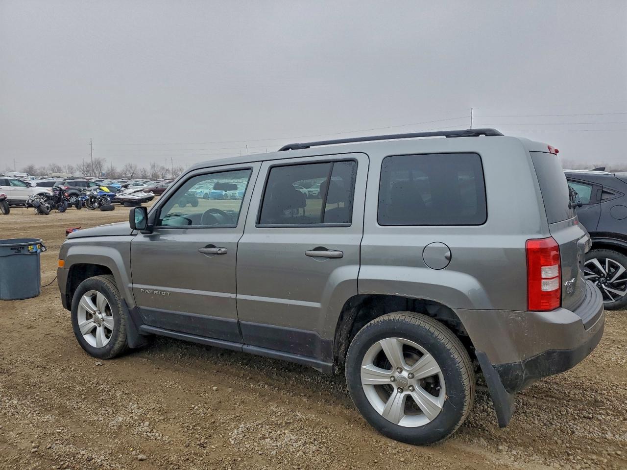 JEEP PATRIOT LATITUDE