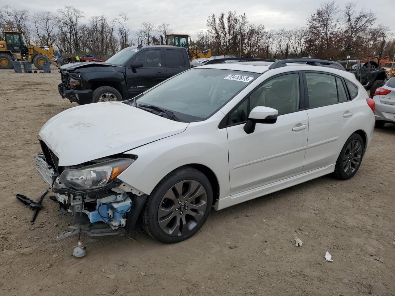 SUBARU IMPREZA SPORT LIMITED