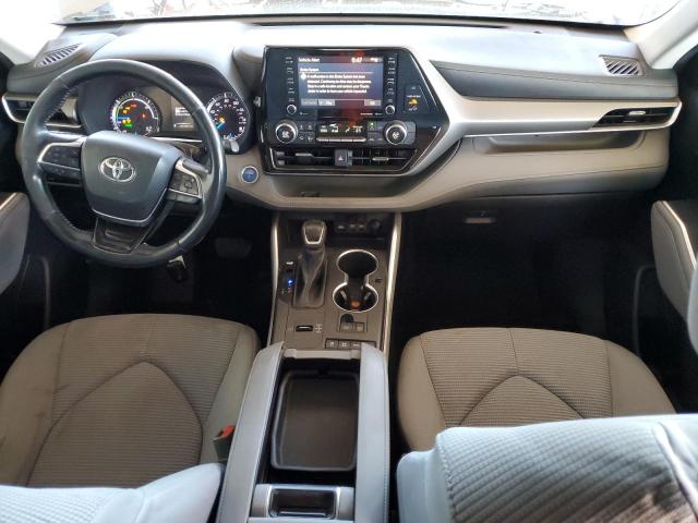 2021 TOYOTA HIGHLANDER - 5TDBBRCH0MS514443