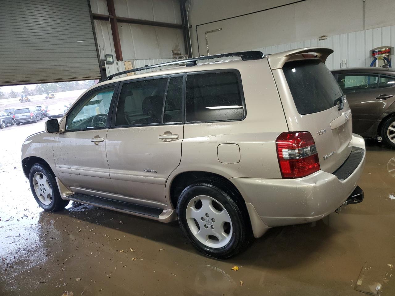 Lot #3302803939 2007 TOYOTA HIGHLANDER