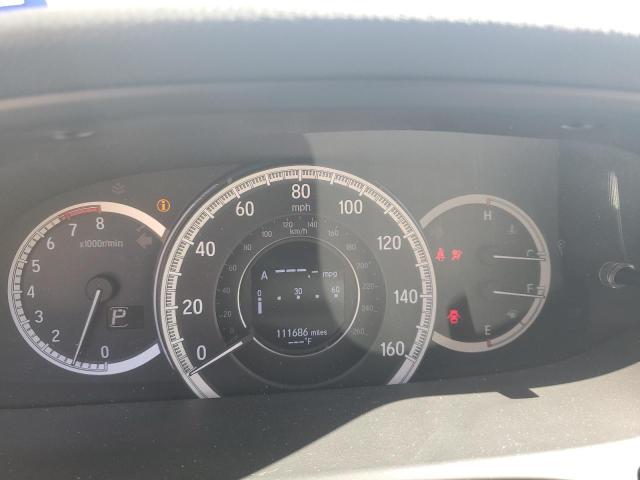 2016 HONDA ACCORD EXL #3302869921