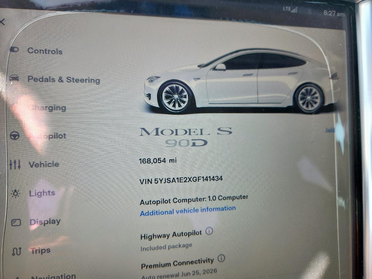 TESLA MODEL S