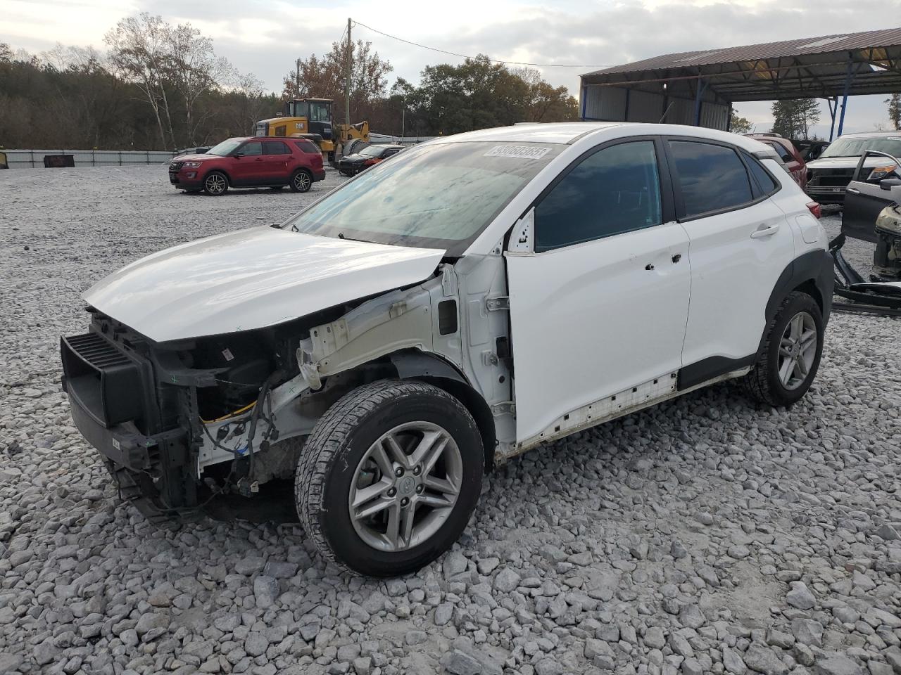 Lot #3315989089 2021 HYUNDAI KONA SE