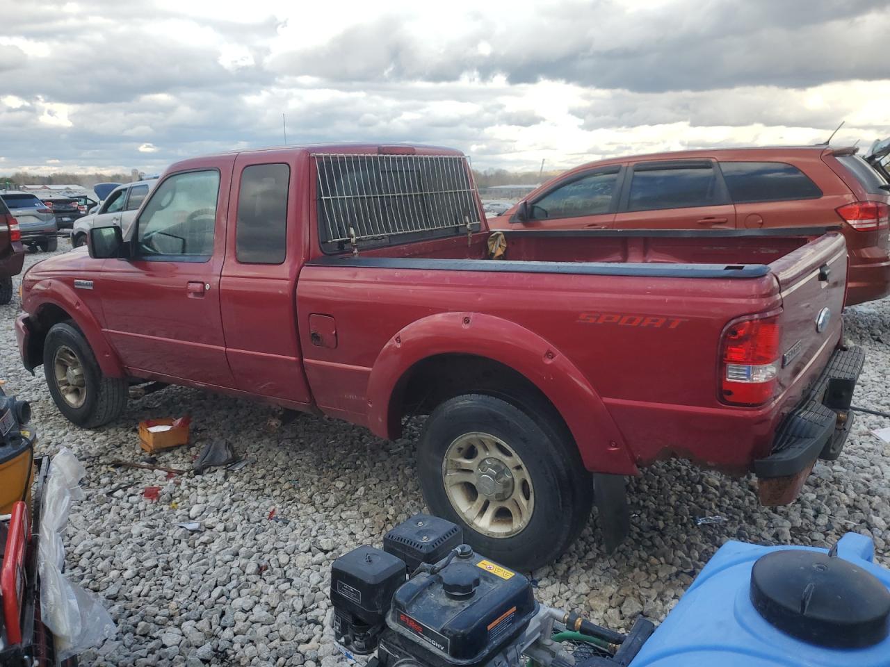 Lot #3291466468 2007 FORD RANGER SUP