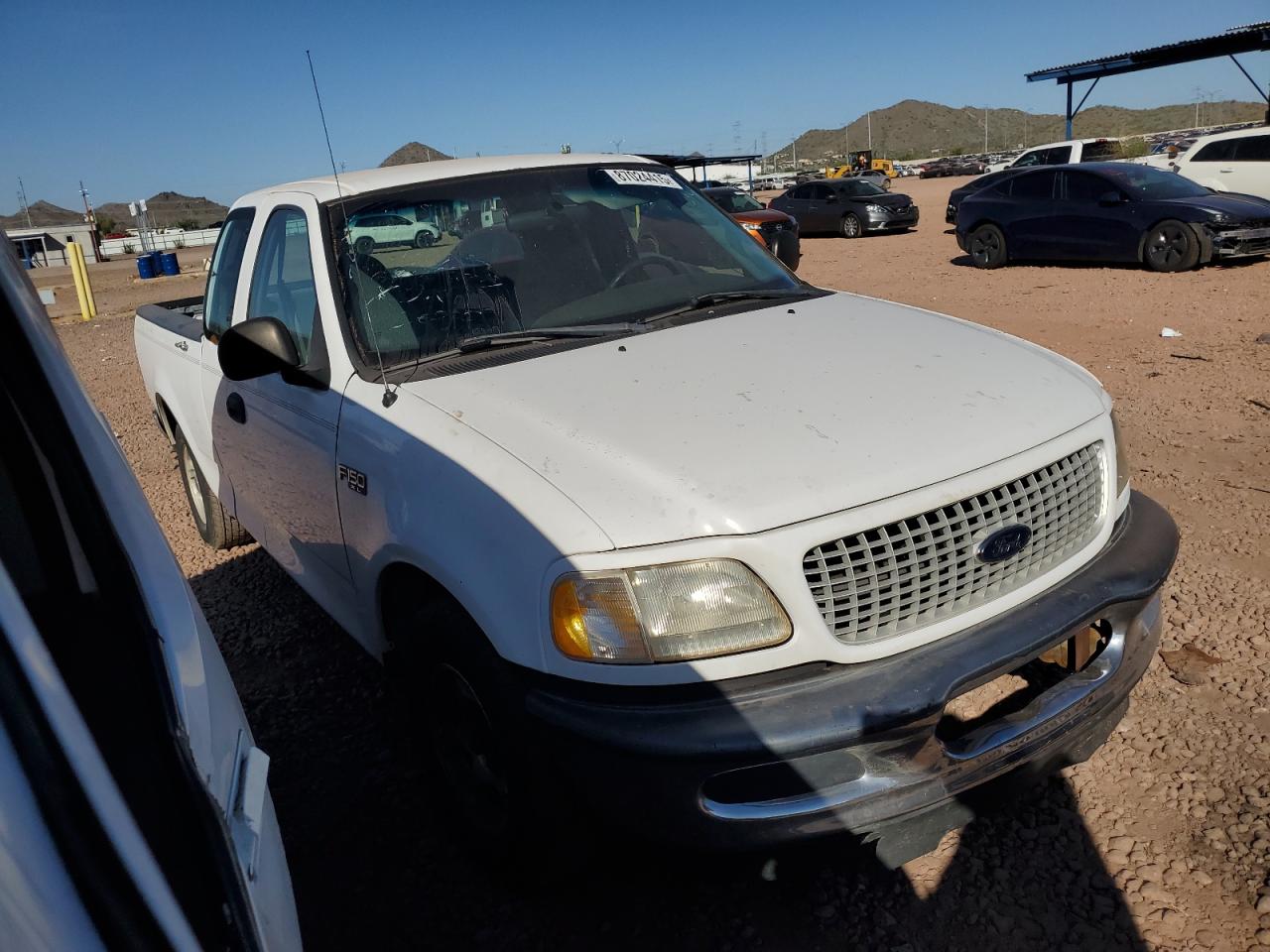 Lot #3312396132 1997 FORD F150