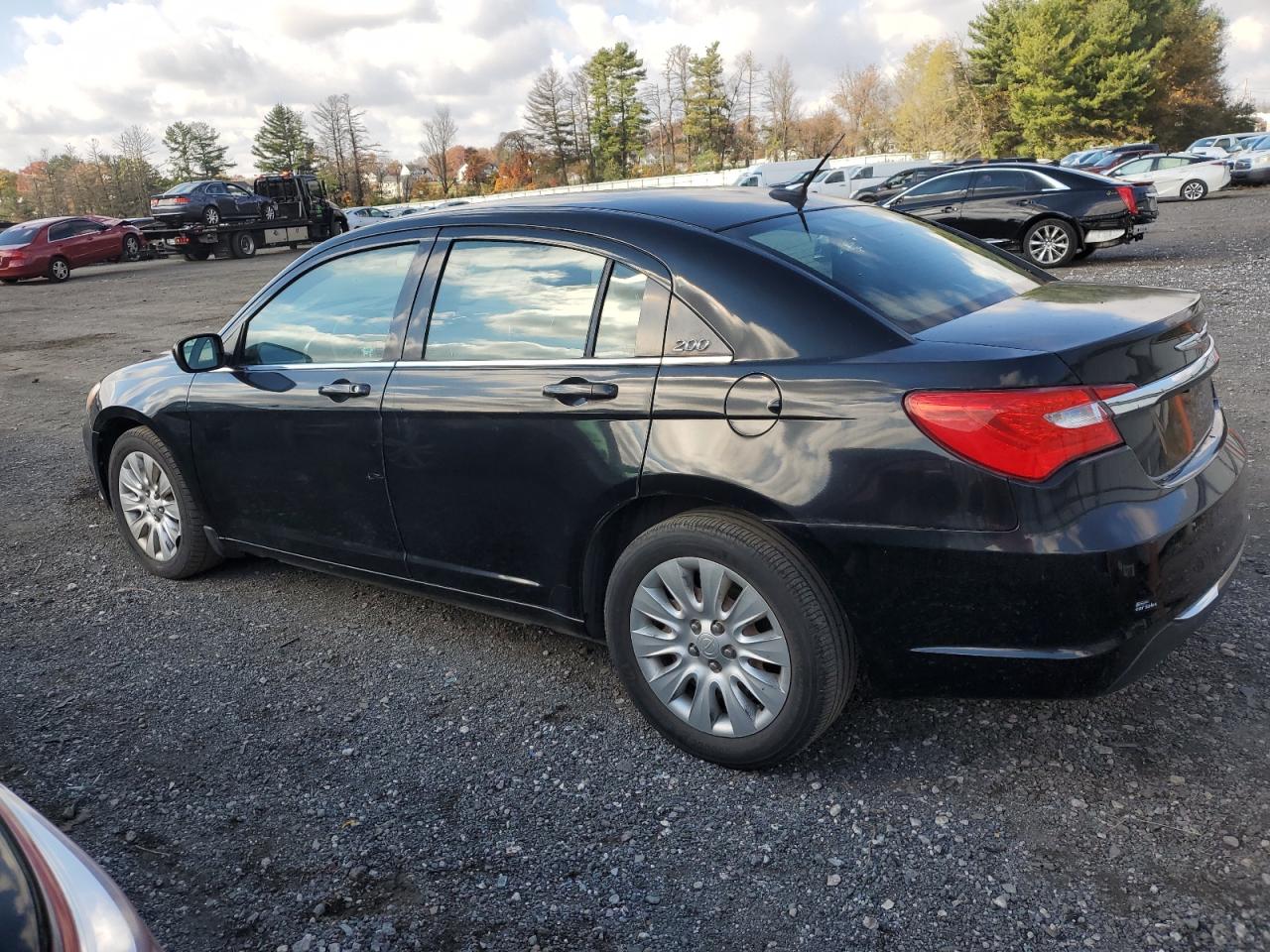 Lot #3278769620 2014 CHRYSLER 200 LX