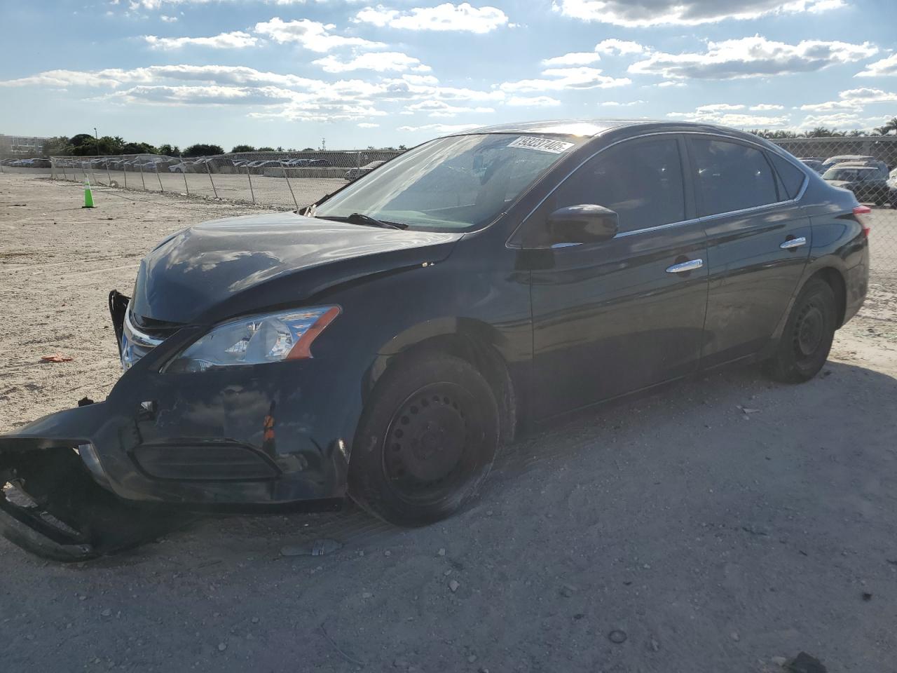 Lot #3301827366 2013 NISSAN SENTRA S
