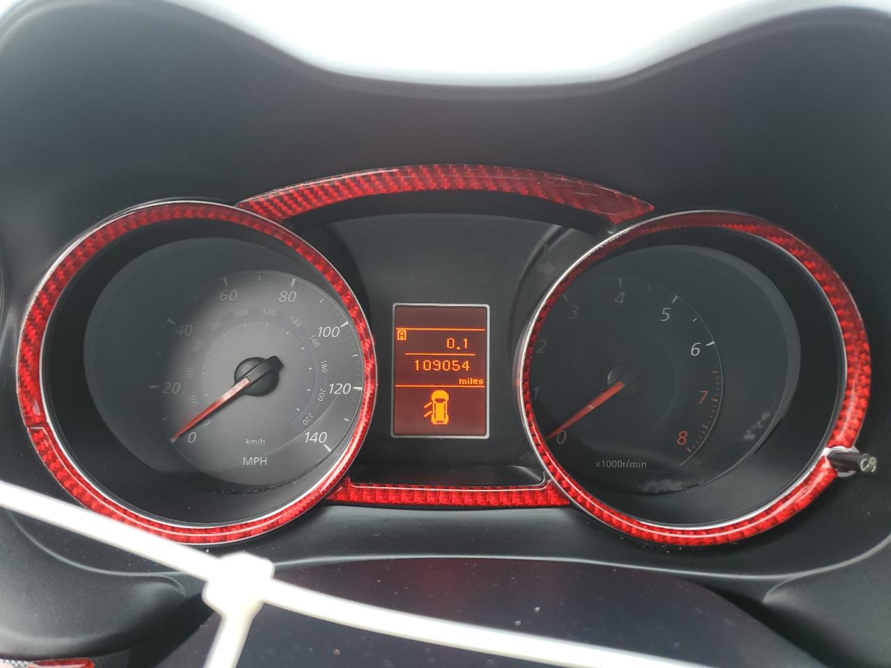 Lot #3305323326 2009 MITSUBISHI LANCER GTS